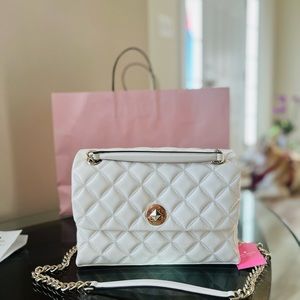 Katespade natalia medium patent shoulder bag